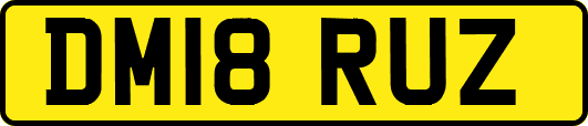DM18RUZ