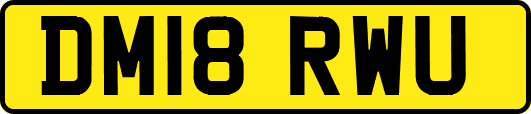 DM18RWU