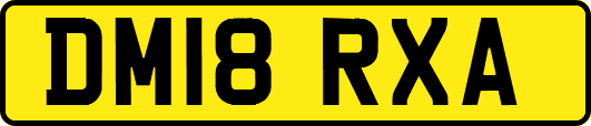 DM18RXA