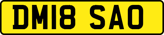 DM18SAO