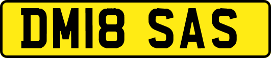 DM18SAS