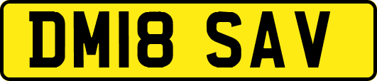 DM18SAV