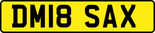 DM18SAX