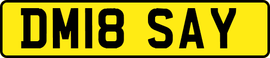 DM18SAY