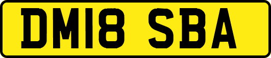 DM18SBA
