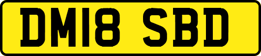 DM18SBD