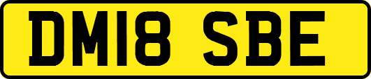 DM18SBE