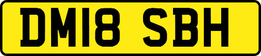 DM18SBH