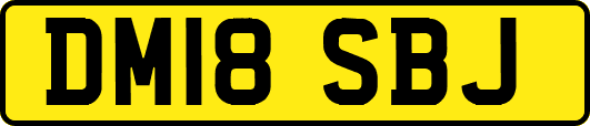 DM18SBJ
