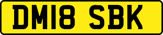 DM18SBK