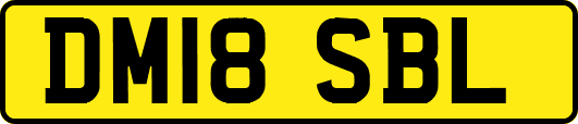 DM18SBL