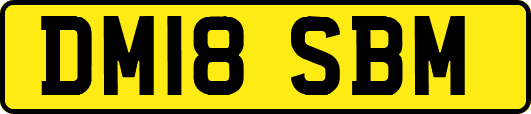 DM18SBM