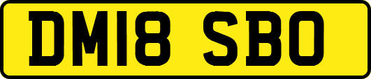 DM18SBO