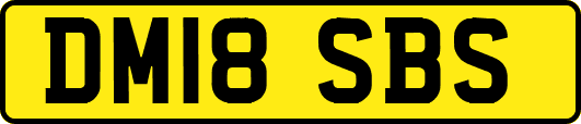 DM18SBS