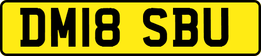 DM18SBU