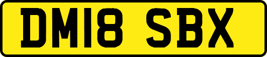 DM18SBX