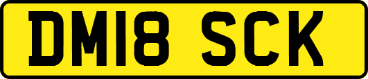 DM18SCK