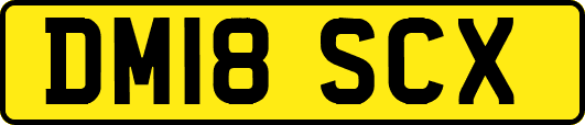 DM18SCX