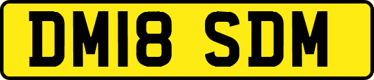 DM18SDM