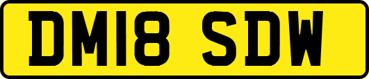 DM18SDW
