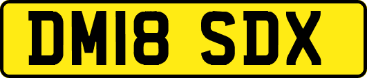 DM18SDX