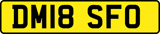DM18SFO
