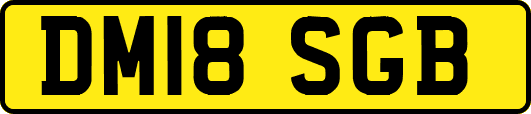 DM18SGB