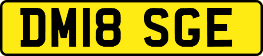 DM18SGE