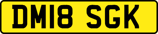DM18SGK