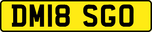 DM18SGO