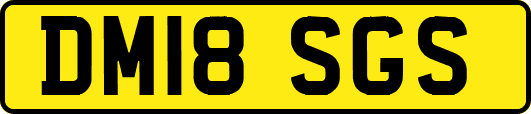 DM18SGS