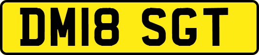 DM18SGT