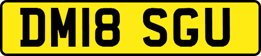 DM18SGU