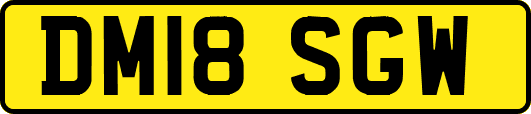 DM18SGW