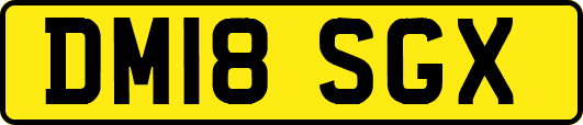 DM18SGX