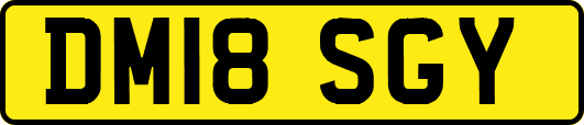 DM18SGY