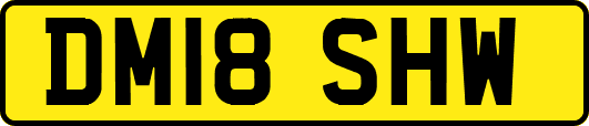 DM18SHW
