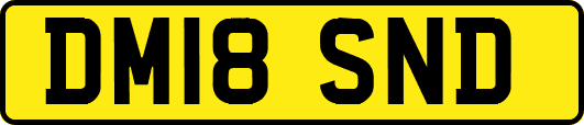 DM18SND