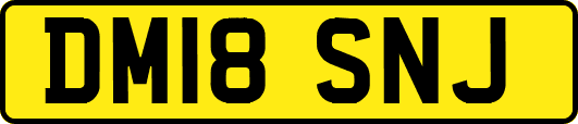 DM18SNJ
