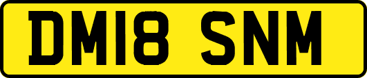 DM18SNM