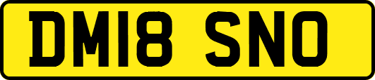 DM18SNO