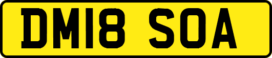 DM18SOA