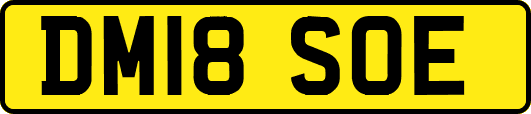 DM18SOE