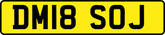 DM18SOJ