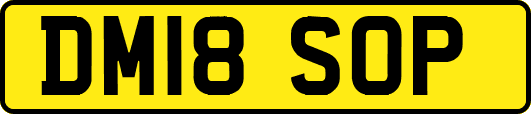 DM18SOP