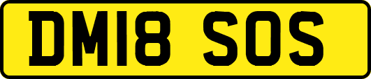 DM18SOS