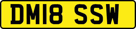 DM18SSW