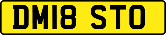 DM18STO