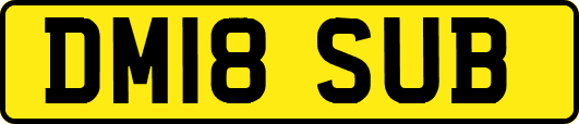 DM18SUB