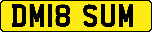 DM18SUM